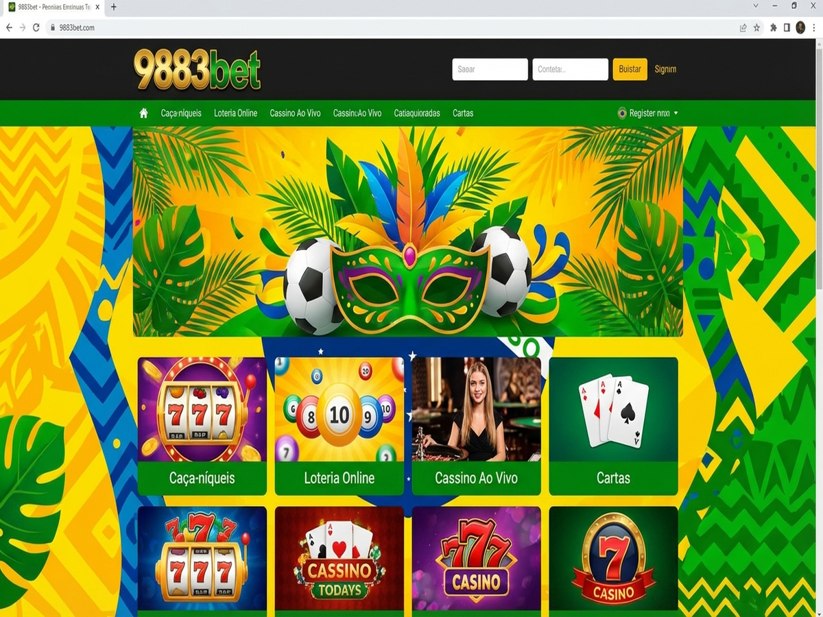 Screenshot 1 9883bet